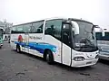 Irizar Century po faceliftingu z 1997 r.