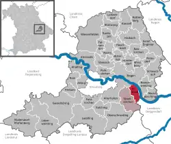 Położenie na mapie