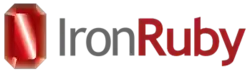 Logo języka IronRuby
