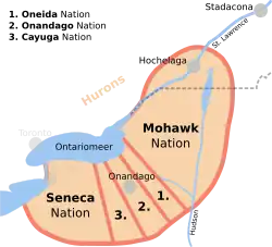 Mapa grupy etnicznej