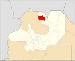 Położenie na mapie