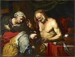 Izaak błogosławiący Jakuba, Art Gallery of Ontario, Toronto