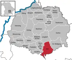 Położenie na mapie