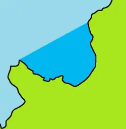 Obszar zatoki Ishikari