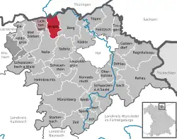 Położenie na mapie