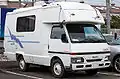 Isuzu Fargo w wersji kamper