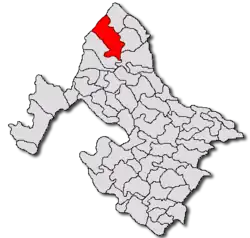 Położenie na mapie