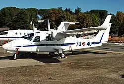 Egzemplarz należący do Aeronautica Militare