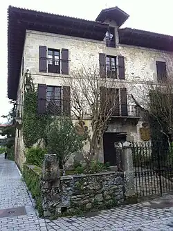 "Itzea", dom rodziny Baroja w Vera de Bidasoa