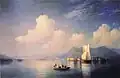 Lago Maggiore wieczorem (1892)