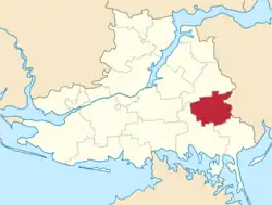 Położenie na mapie