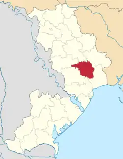 Położenie na mapie