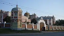 Widok z Wołżańskiego Prospektu