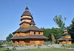 Cerkiew greckokatolicka 2012