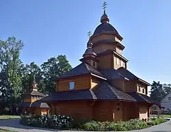 Widok od strony prezbiterium