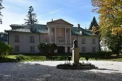 Stary Pałac, elewacja północna