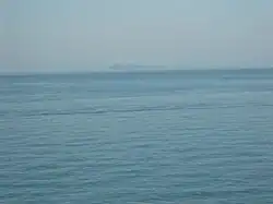 Wyspa Aoshima widziana z Nagahamy