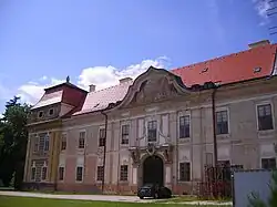 Południowo-zachodnie skrzydło klasztorne