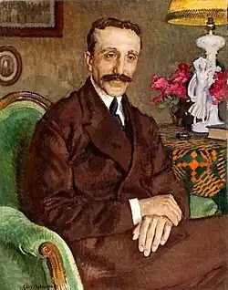 Józef Mehoffer Portret Macieja Radziwiłła