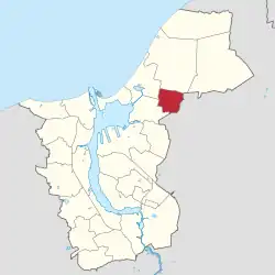 Położenie na mapie