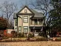 Alderdice, J. M., House w Waxahachie (1895)