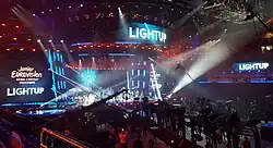 Scena 16. Konkursu Piosenki Eurowizji dla Dzieci (2018).