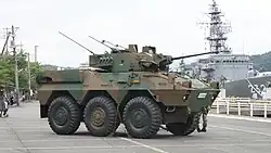 Opancerzony pojazd rozpoznawczy Komatsu Typ 87