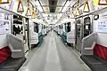 Wnętrze wagonu SaHa E231-500