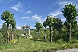 Kapliczka „Na Szwedzkim Kurhanie”