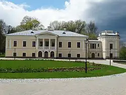 Pałac Balińskich w Jaszunach