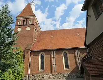 Kościół pw. Chrystusa Króla i Matki Bożej Nieustającej Pomocy