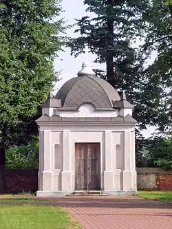 Kaplica nagrobna ks. Franciszka Kachnowskiego