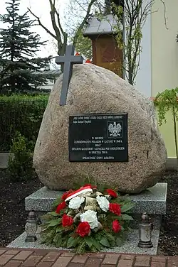 Ofiar Katyniai katastrofy smoleńskiej