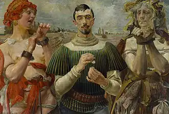 Hamlet polski. Portret Aleksandra Wielopolskiego, 1903, Muzeum Narodowe w Warszawie