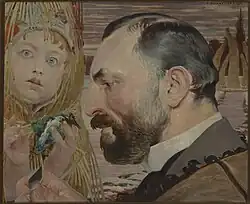 Portret Feliksa Jasieńskiego (II), 1903, Muzeum Narodowe w Krakowie