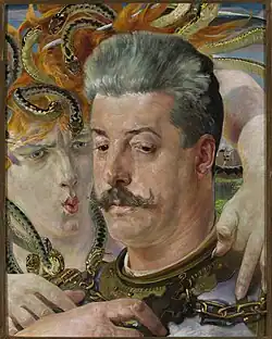 Portret Tadeusza Błotnickiego z meduzą, 1902, Muzeum Narodowe w Warszawie