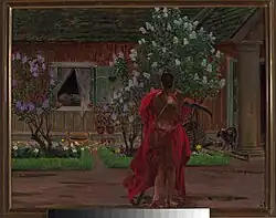 Thanatos, 1898, Muzeum Narodowe w Warszawie