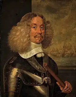Admirał holenderski Jacob van Wassenaer Obdam