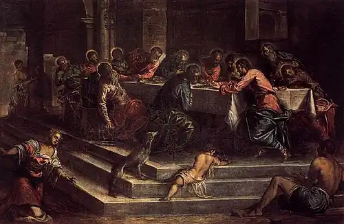 Jacopo Tintoretto, Ostatnia Wieczerza