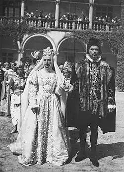 W filmie „Barbara Radziwiłłówna”