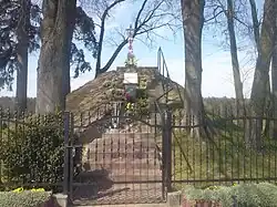 Kopiec Jagiełły w Jagielle z 1910