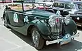 Jaguar Mark IV 3½-Litre drophead coupé