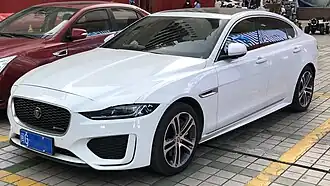 Jaguar XEL (2019)