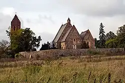 Kościół św. Jakuba od wschodu