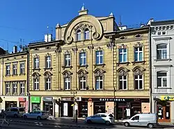 Dom Jakubowskicj (1829)Kraków ul. Stradomska 11