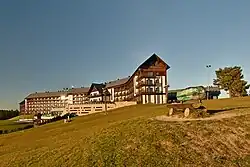 Hotel Arłamów, elewacja południowa