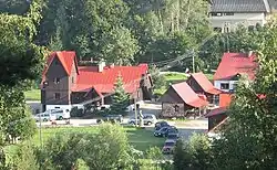 Ośrodek duszpasterstwa w Jamnej