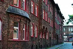 Zabudowa przy placu Wyzwolenia