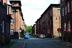 Zabudowa w rejonie ulicy A. Czechowa