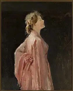 Ociemniała, 1899–1910, Muzeum Narodowe w Warszawie